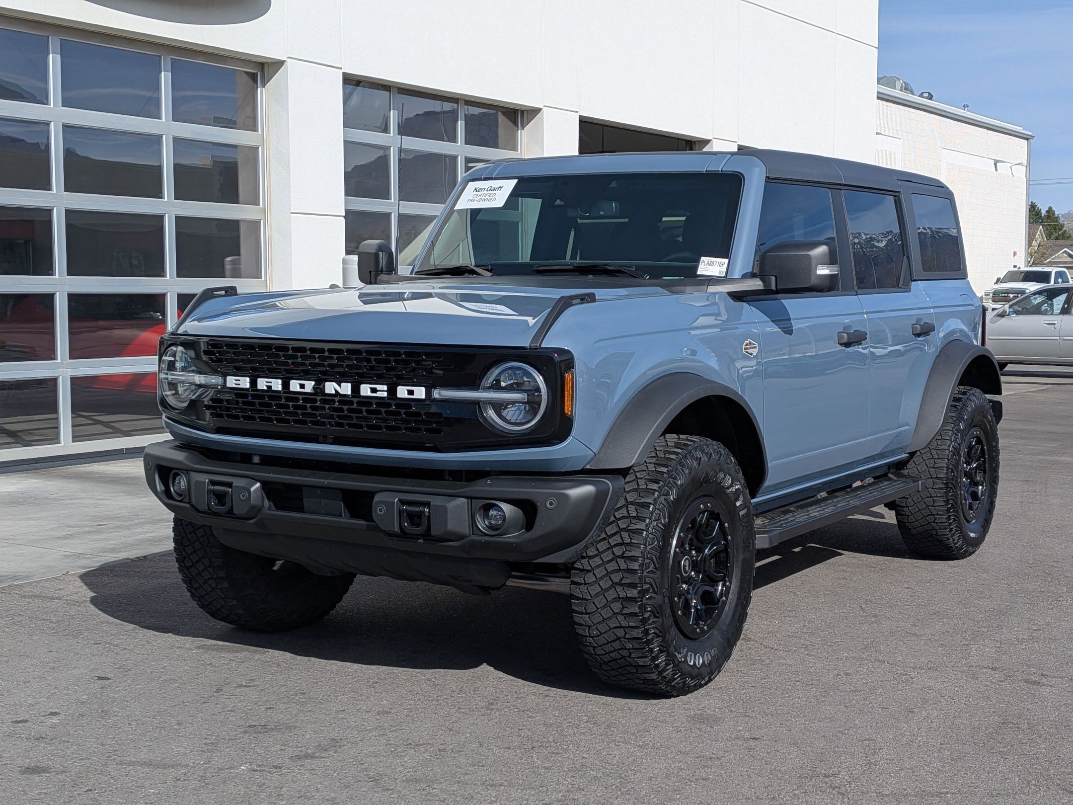 Used 2023 Ford Bronco Wildtrak image 11