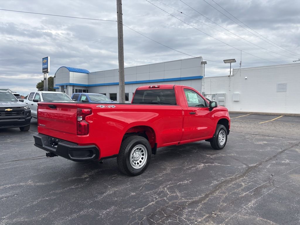 New 2026 Chevrolet Silverado 1500 W/T w/ WT Value Package image 4
