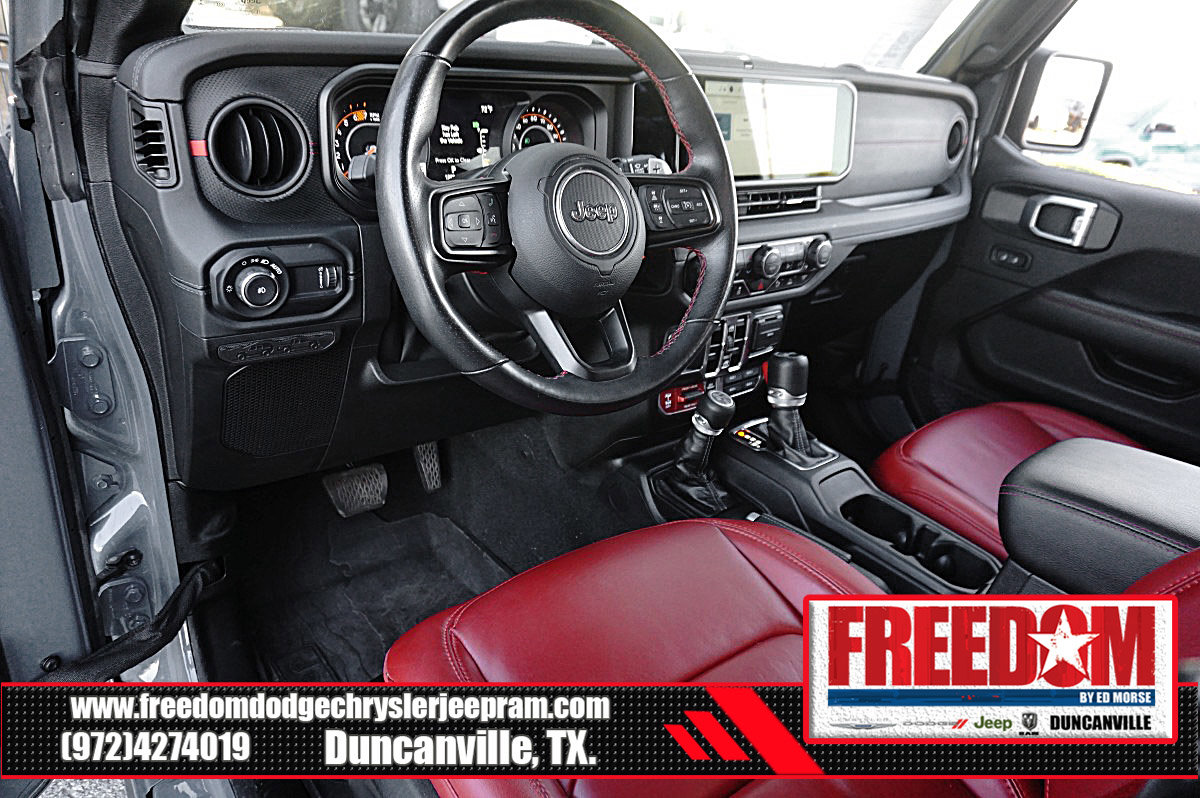 Certified 2024 Jeep Wrangler Unlimited Rubicon 392 image 10