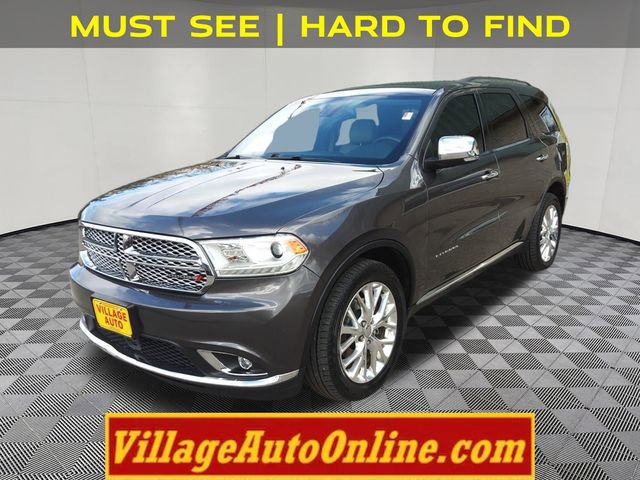 Used 2015 Dodge Durango Citadel w/ Technology Group