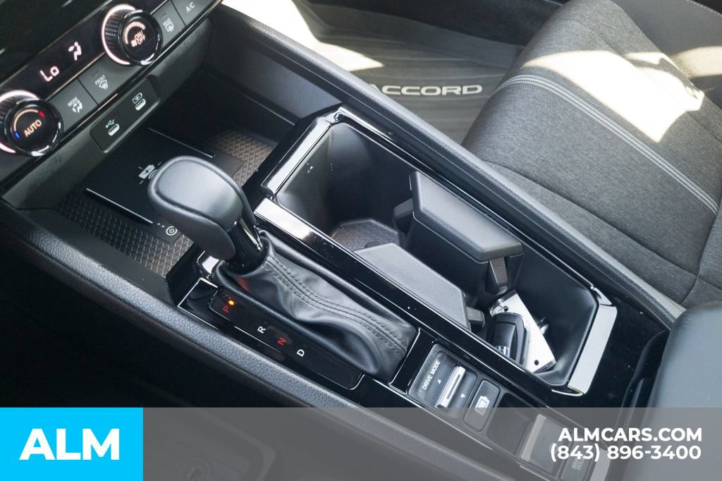 Used 2025 Honda Accord Sport image 26
