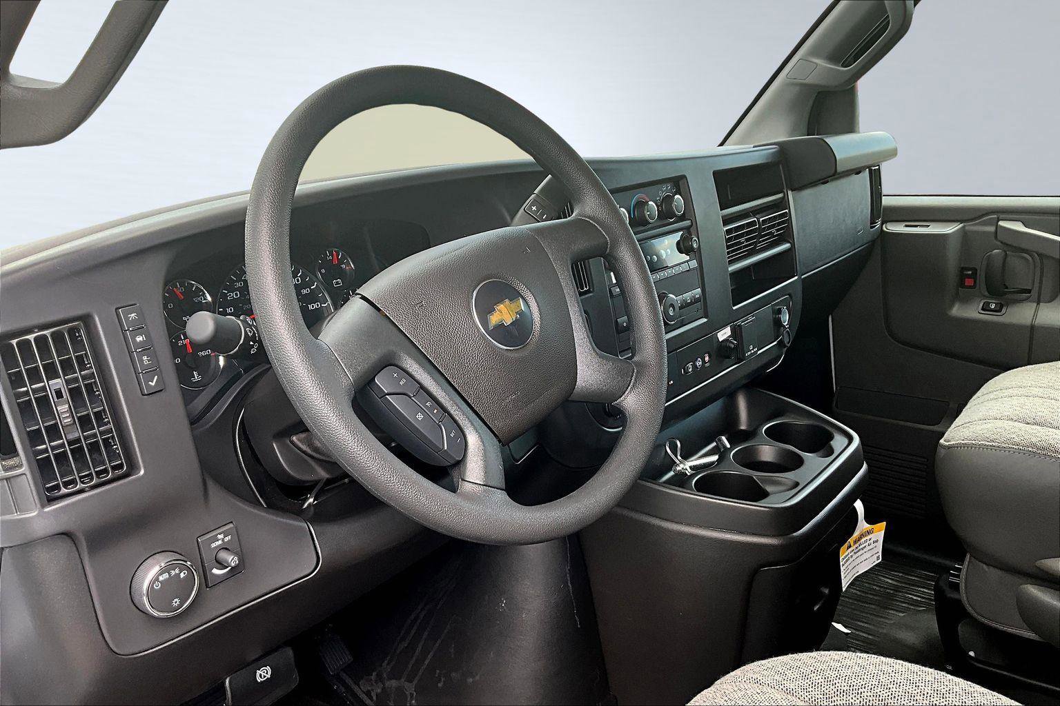 New 2025 Chevrolet Express 3500 w/ Power Convenience Package image 11