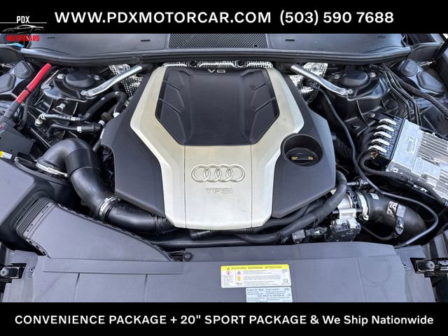 Used 2019 Audi A6 3.0T Premium w/ Convenience Package AWD/4WD image 24