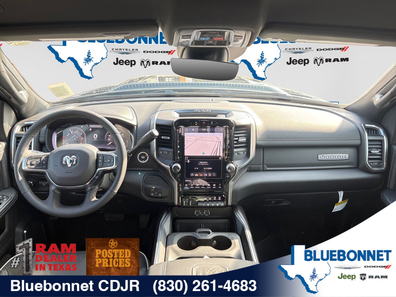 New 2027 RAM 3500 Laramie AWD/4WD image 12