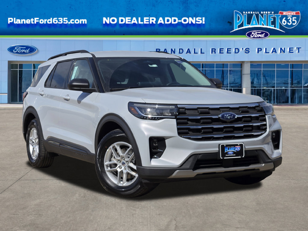 New 2026 Ford Explorer Active w/ Active Comfort Package