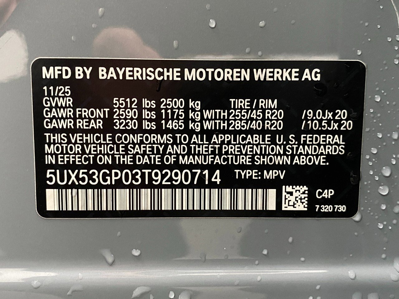 New 2026 BMW X3 xDrive30 w/ Premium Package AWD/4WD image 34