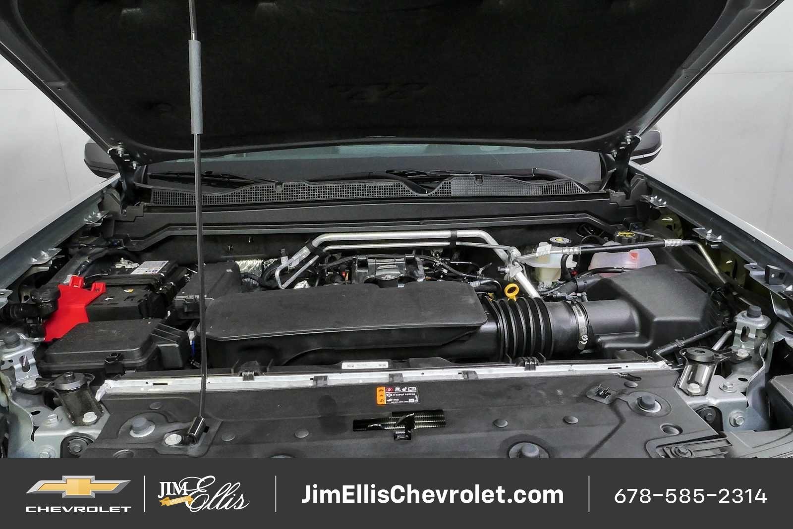 New 2026 Chevrolet Colorado LT w/ Advanced Trailering Package AWD/4WD image 32