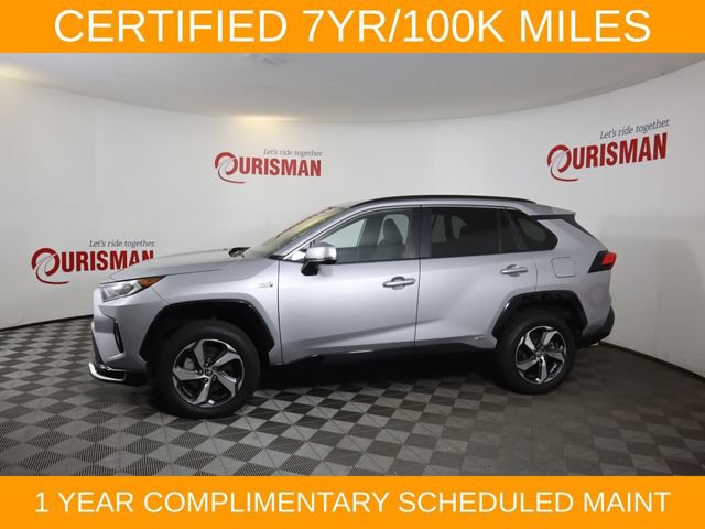 Used 2021 Toyota RAV4 SE AWD/4WD image 8