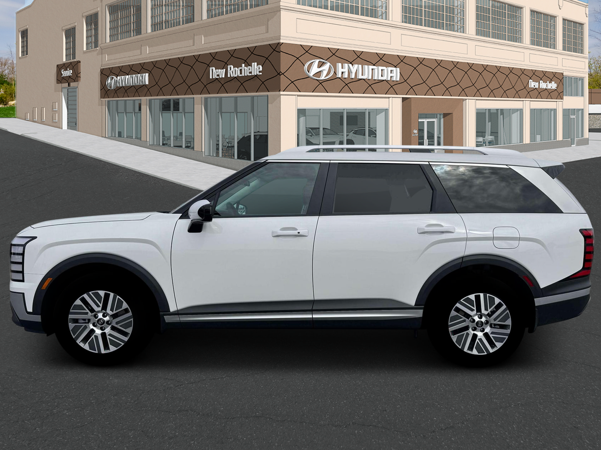 New 2026 Hyundai Palisade SEL AWD/4WD image 3