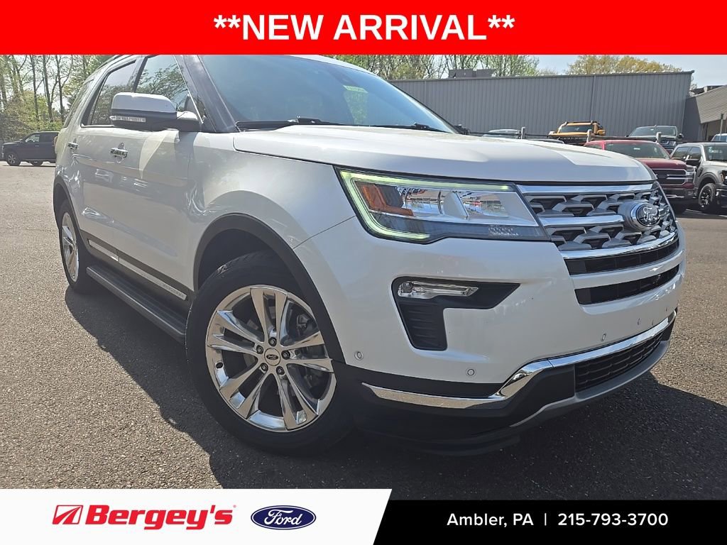 Used 2019 Ford Explorer Limited w/ Ford Safe & Smart Package image 1