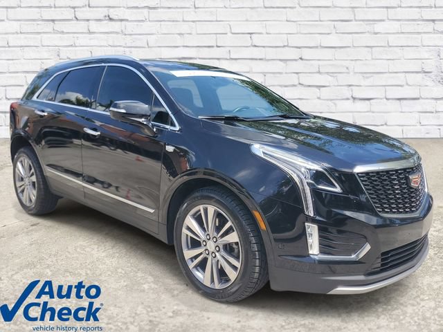Certified 2024 Cadillac XT5 Premium Luxury w/ Technology Package FWD image 5