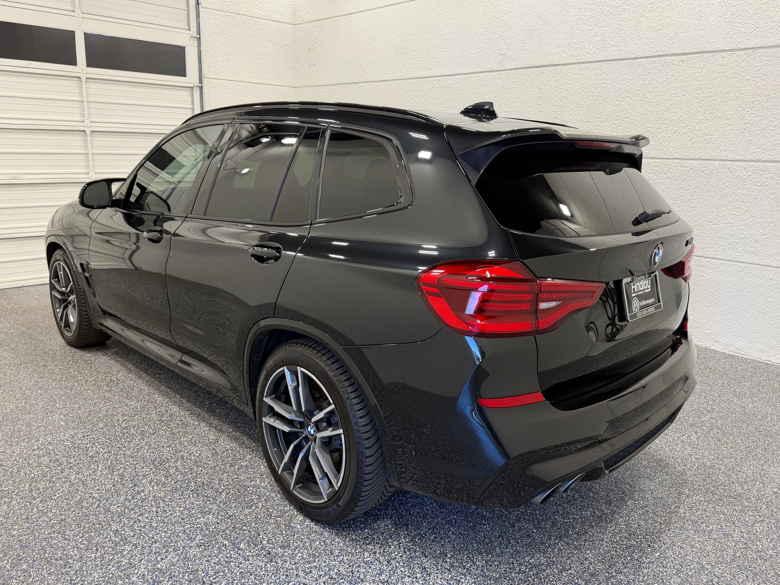 Used 2021 BMW X3 M w/ Executive Package AWD/4WD image 4