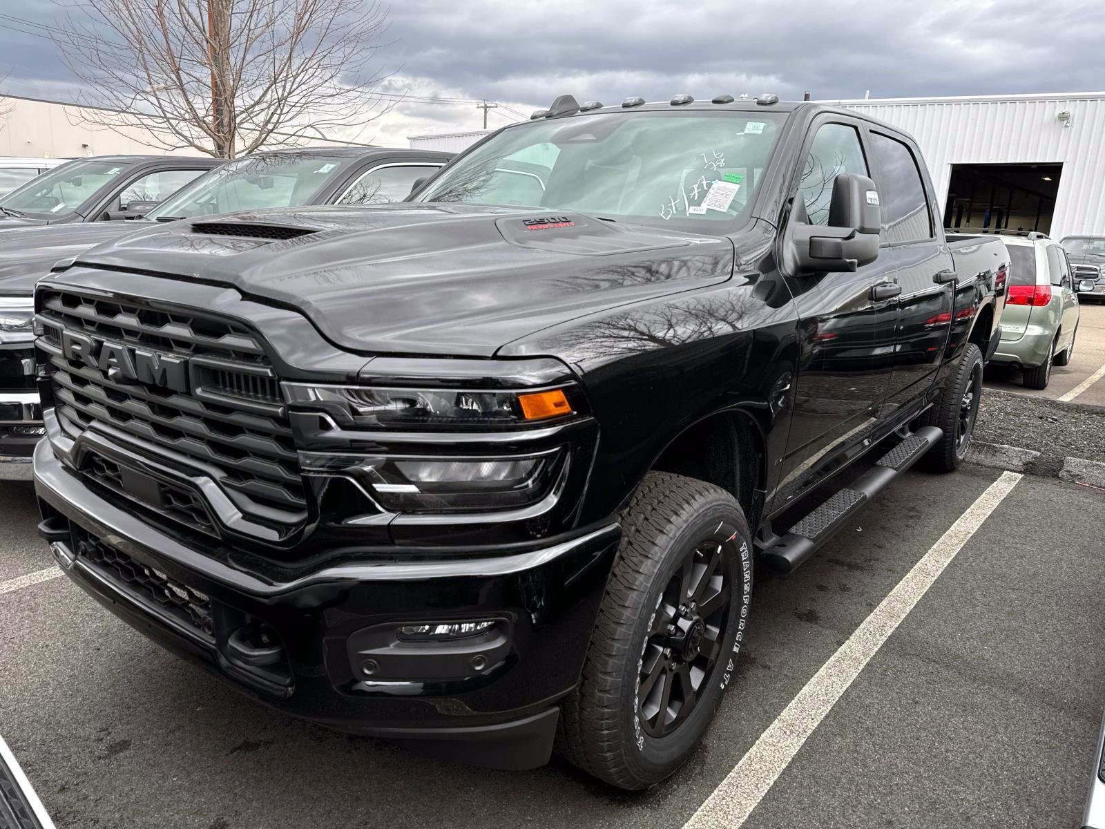 New 2026 RAM 2500 Tradesman image 4