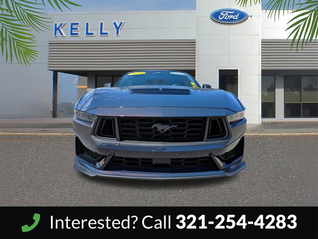 Certified 2024 Ford Mustang Dark Horse RWD image 3