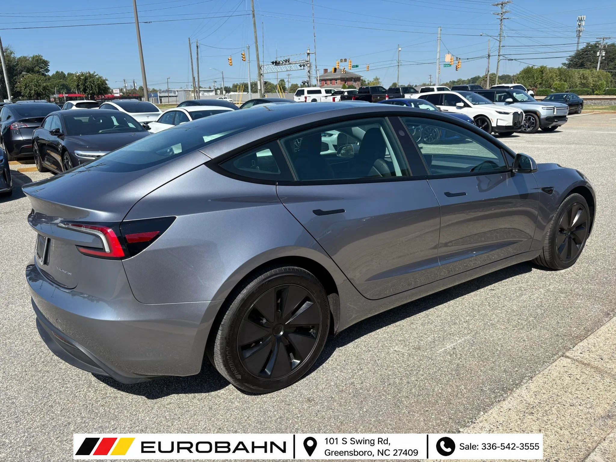 Used 2025 Tesla Model 3 Long Range AWD/4WD image 28