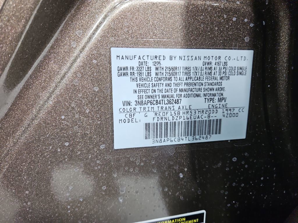 New 2026 Nissan Kicks SV w/ SV Premium Package image 27