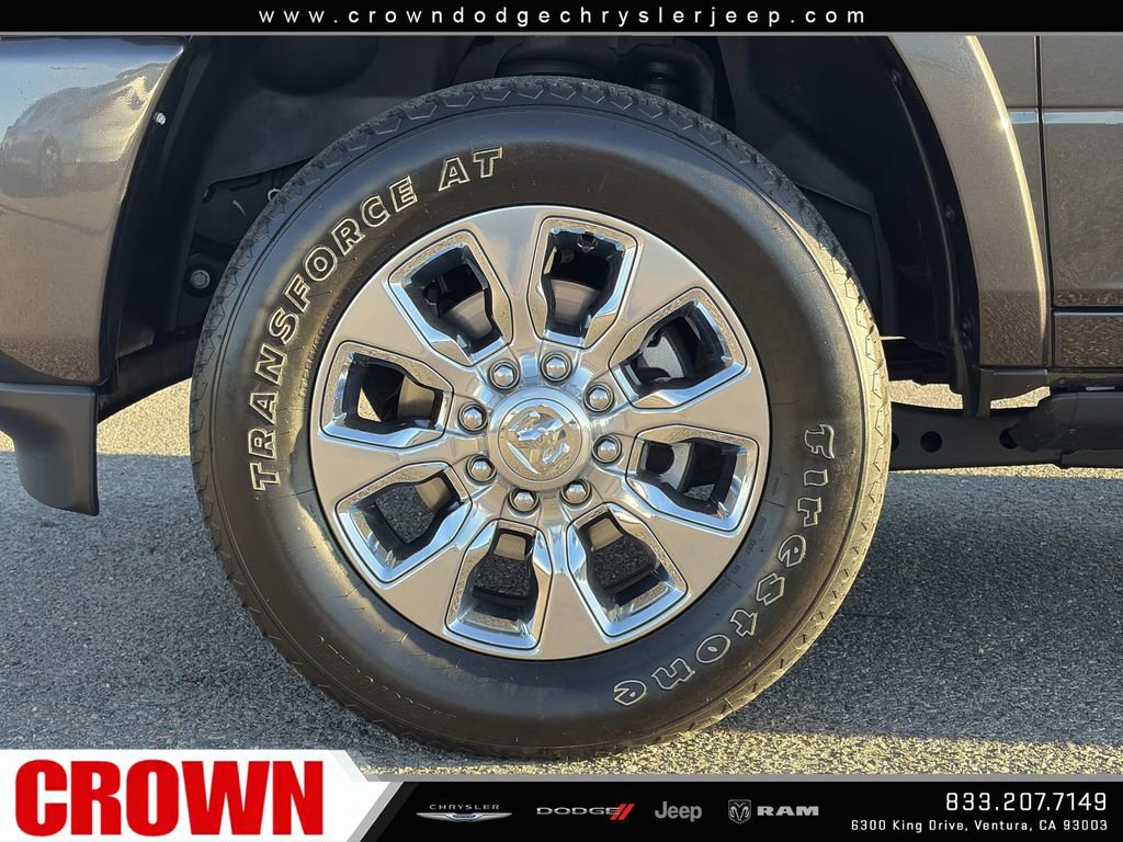 Used 2024 RAM 2500 Limited image 32