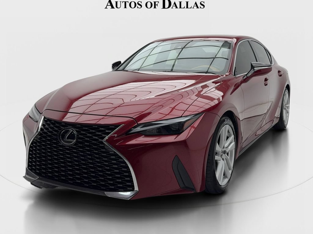 Used 2022 Lexus IS 300 w/ Accessory Package RWD image 4