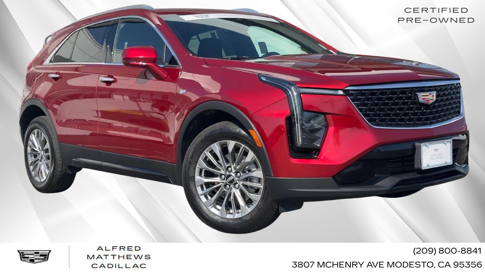 Certified 2024 Cadillac XT4 Premium Luxury image 1