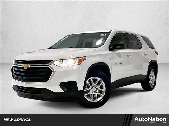 Used 2021 Chevrolet Traverse LS