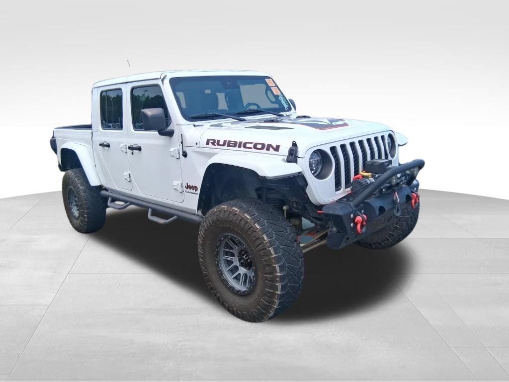 Used 2020 Jeep Gladiator Rubicon AWD/4WD image 15
