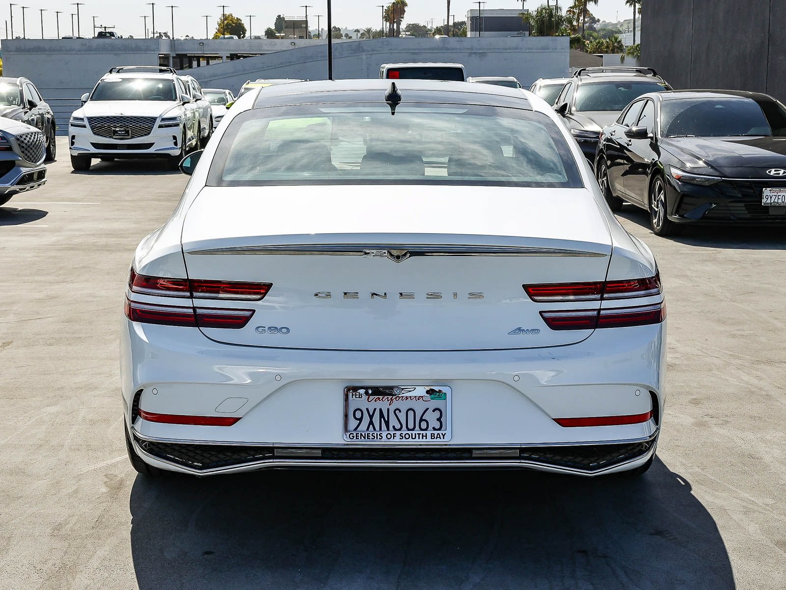 Used 2026 Genesis G80 2.5T Advanced AWD/4WD image 5