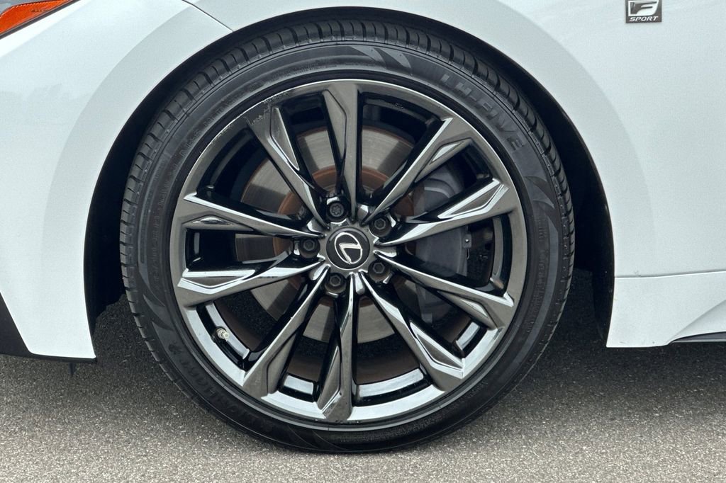 Certified 2021 Lexus IS 350 F Sport w/ Accessory Package RWD image 24