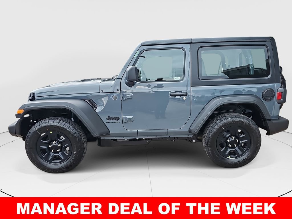 New 2026 Jeep Wrangler Sport image 6