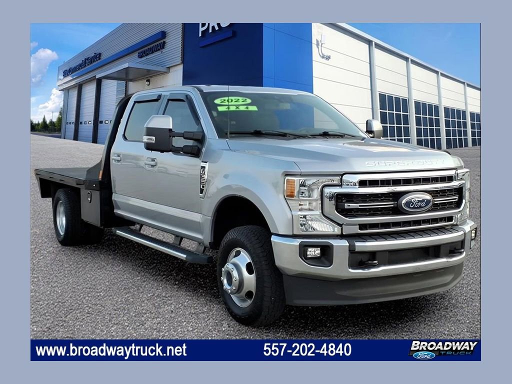 Used 2022 Ford F350 Lariat AWD/4WD image 1