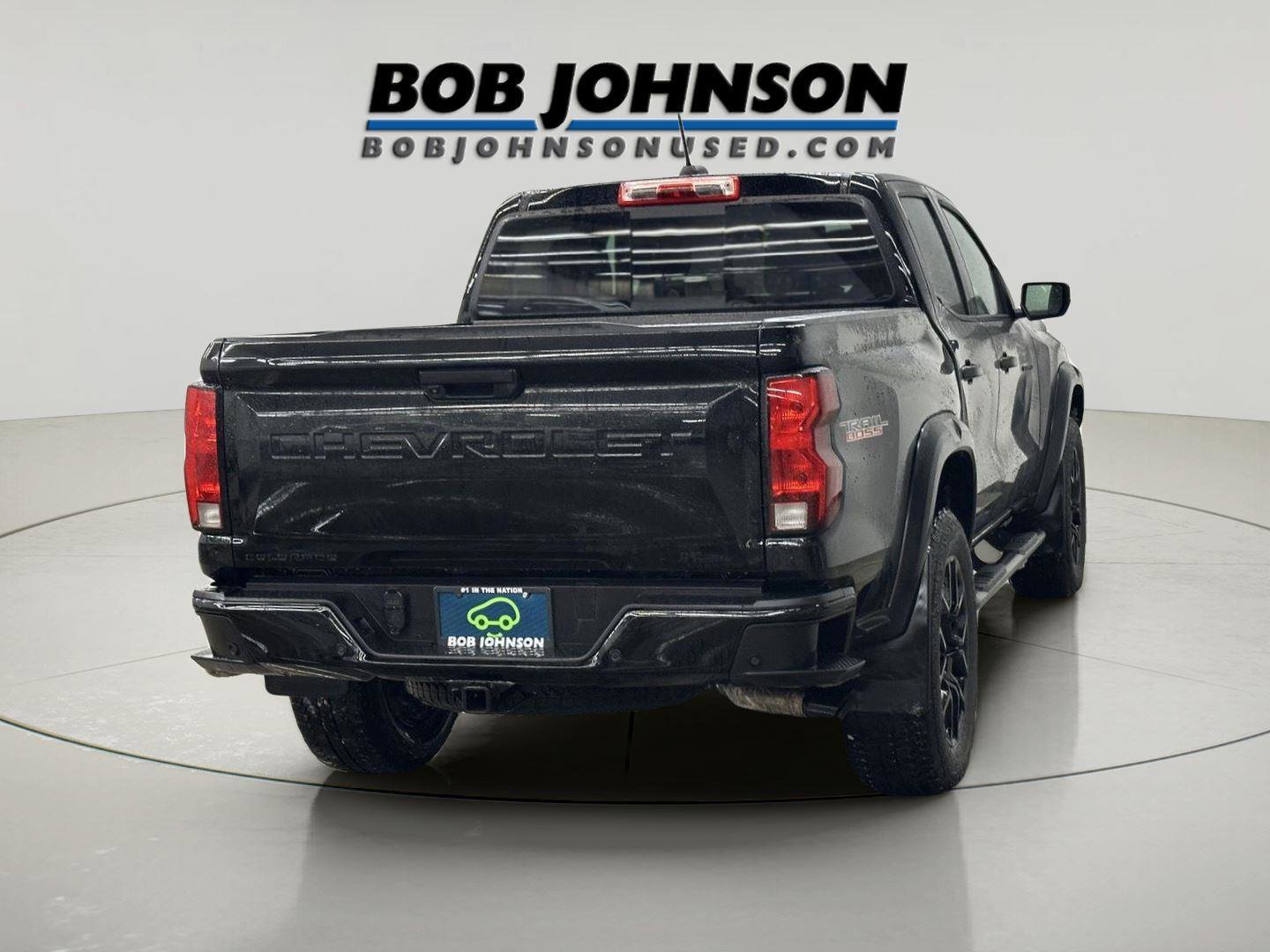 Certified 2024 Chevrolet Colorado Trail Boss w/ LPO, Dark Essentials Package image 10