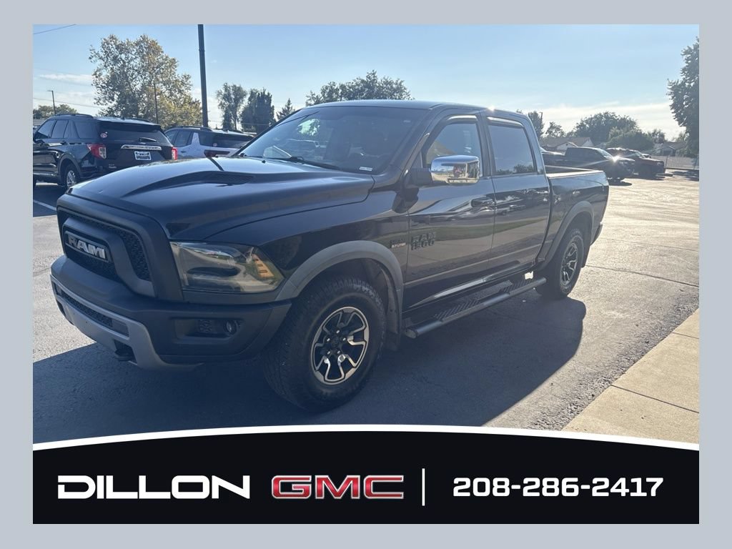 Used 2016 RAM 1500 Rebel w/ Luxury Group AWD/4WD 360° Tour