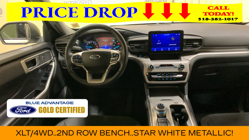 Certified 2023 Ford Explorer XLT AWD/4WD image 25