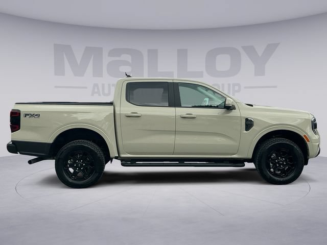 Certified 2025 Ford Ranger Lariat w/ FX4 Off-Road Package AWD/4WD image 6