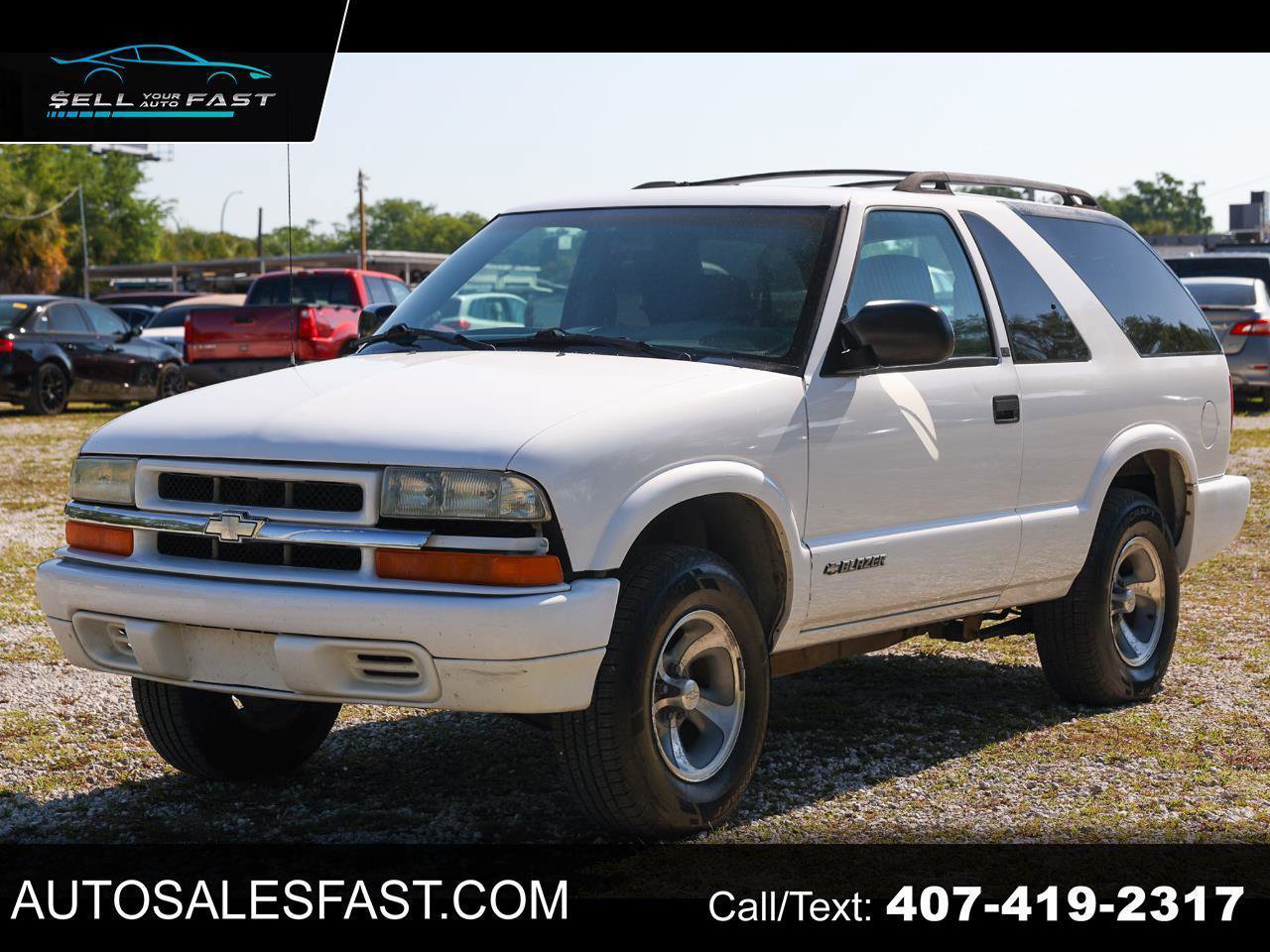 Used 2003 Chevrolet Blazer LS