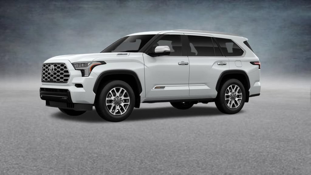 New 2026 Toyota Sequoia 1794 Edition AWD/4WD image 2