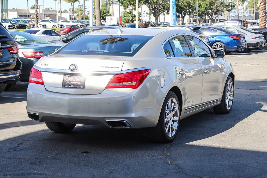 Used 2014 Buick LaCrosse Premium w/ Driver Confidence Package image 4