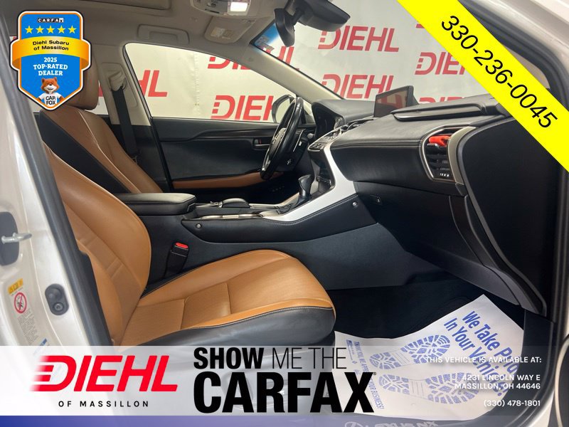 Used 2018 Lexus NX 300 AWD w/ Premium Package image 14