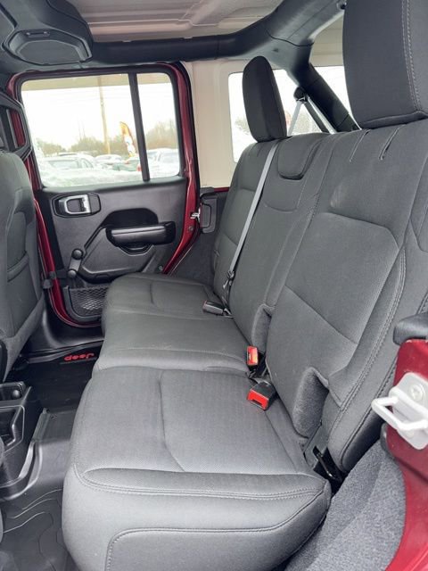 Used 2021 Jeep Wrangler Unlimited Sport image 20