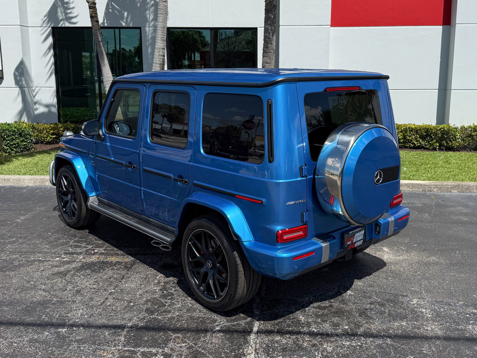 Used 2021 Mercedes-Benz G 63 AMG 4MATIC image 17