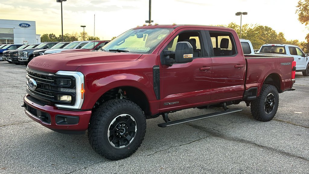 New 2026 Ford F250 Platinum w/ Tremor Off-Road Package AWD/4WD image 2