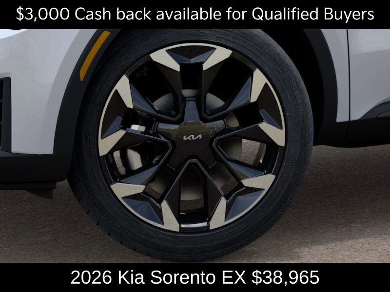 New 2026 Kia Sorento X-Line EX AWD/4WD image 10