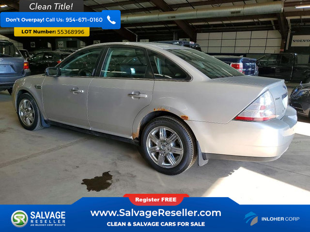 Used 2008 Ford Taurus Limited AWD/4WD image 3
