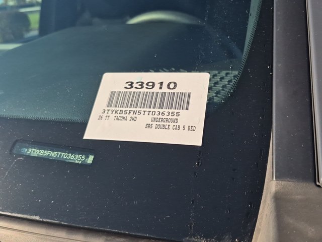 Certified 2026 Toyota Tacoma SR5 RWD image 18