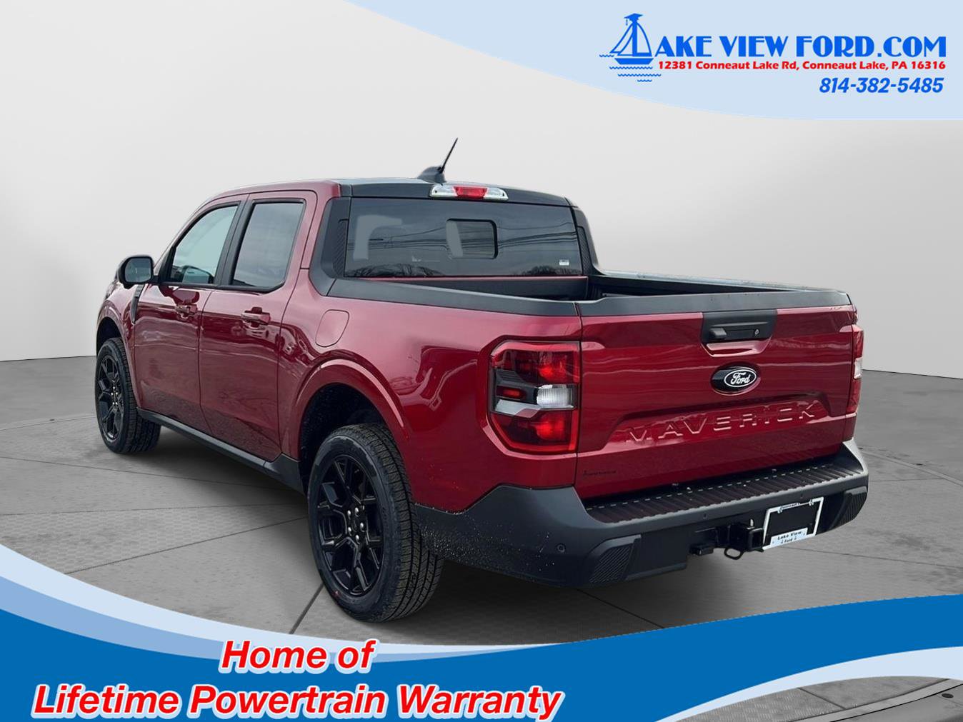 New 2026 Ford Maverick Lariat w/ Black Appearance Package image 9