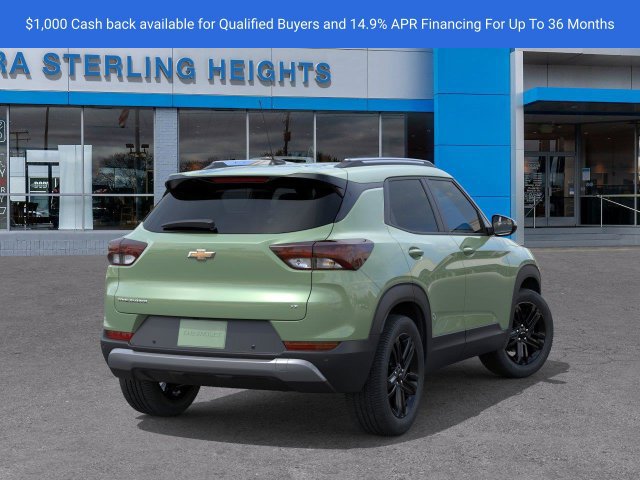 New 2026 Chevrolet TrailBlazer LT w/ Midnight Edition FWD image 5