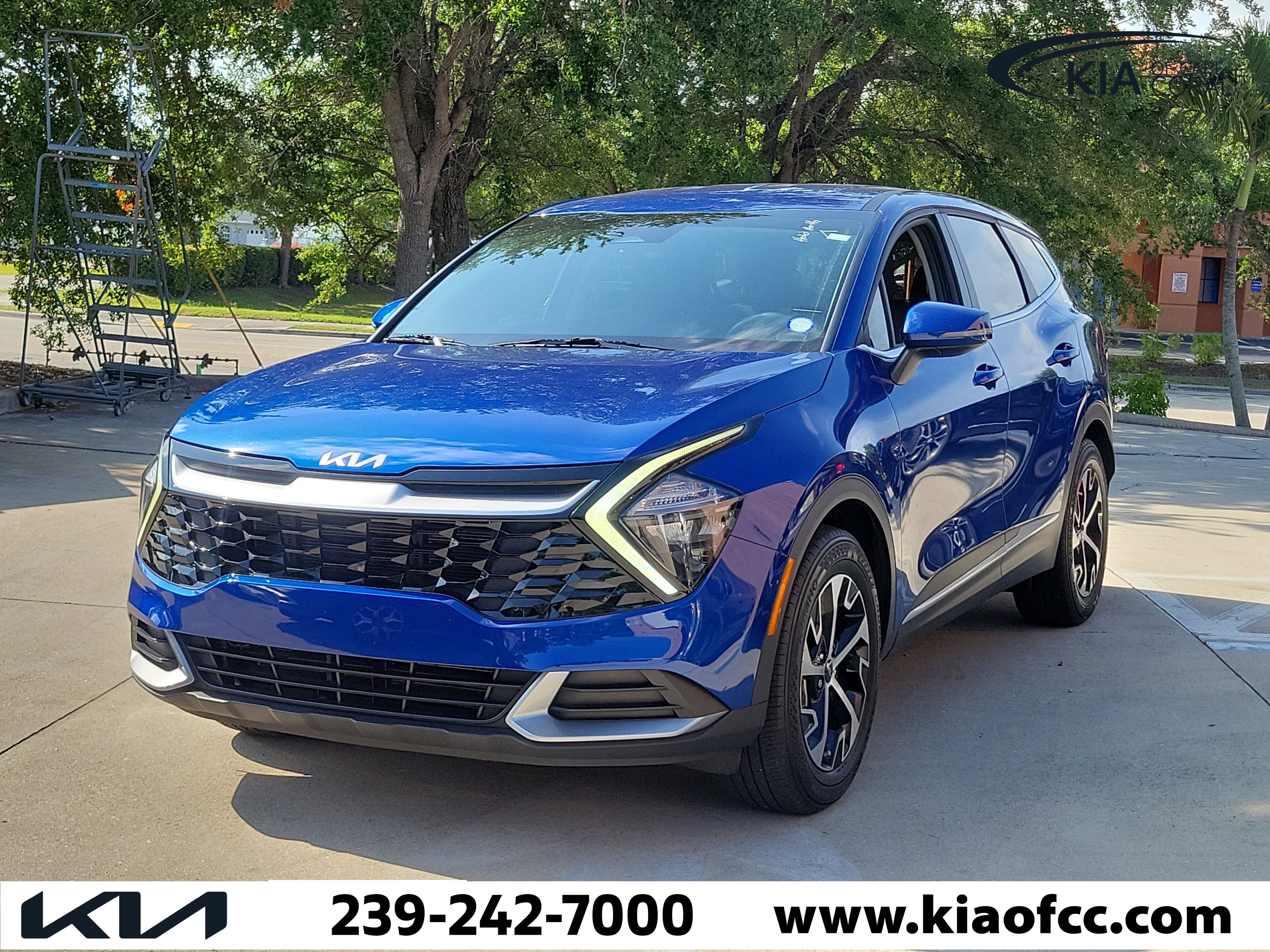 Certified 2023 Kia Sportage EX FWD image 7