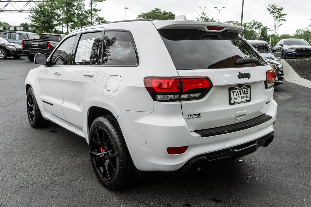 Used 2020 Jeep Grand Cherokee SRT w/ Trailer Tow Group IV AWD/4WD image 43