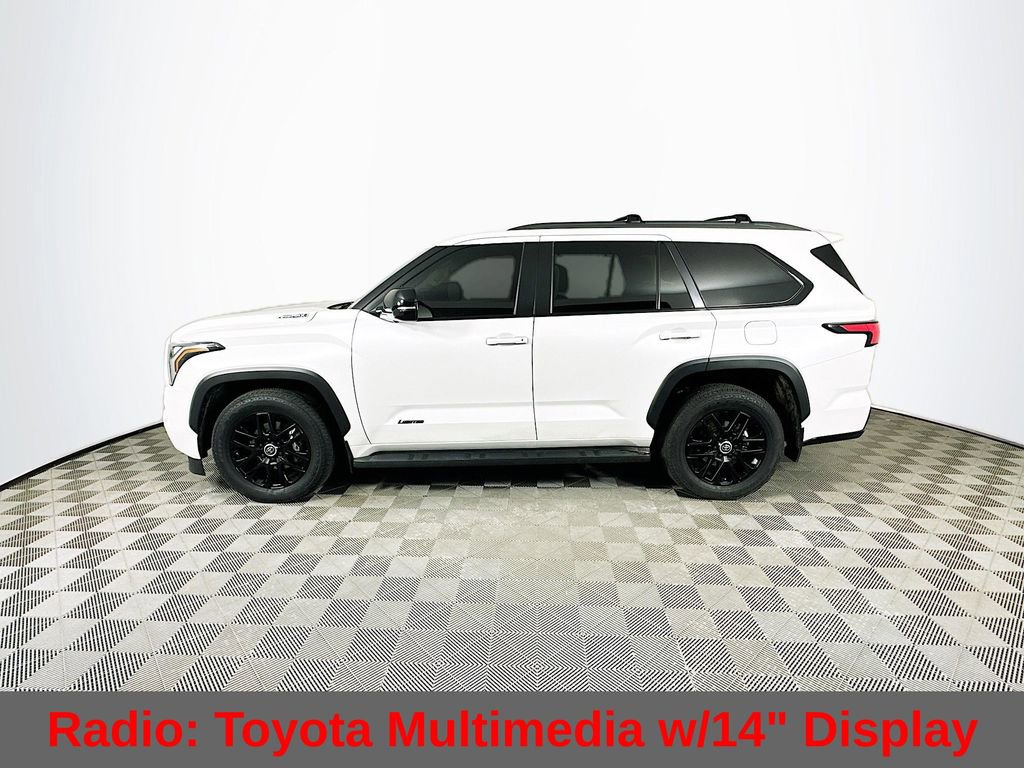 Used 2024 Toyota Sequoia Limited w/ Nightshade Package image 7