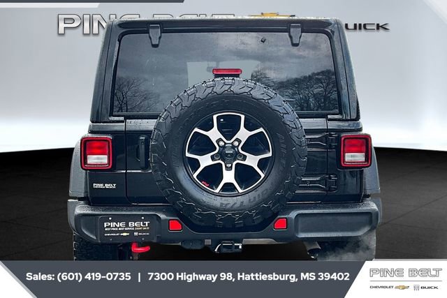 Used 2022 Jeep Wrangler Unlimited Rubicon image 4