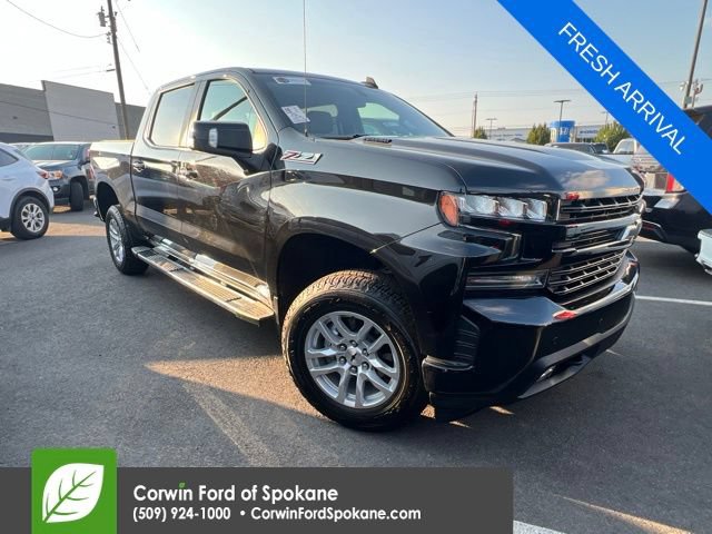Used 2021 Chevrolet Silverado 1500 RST AWD/4WD image 1